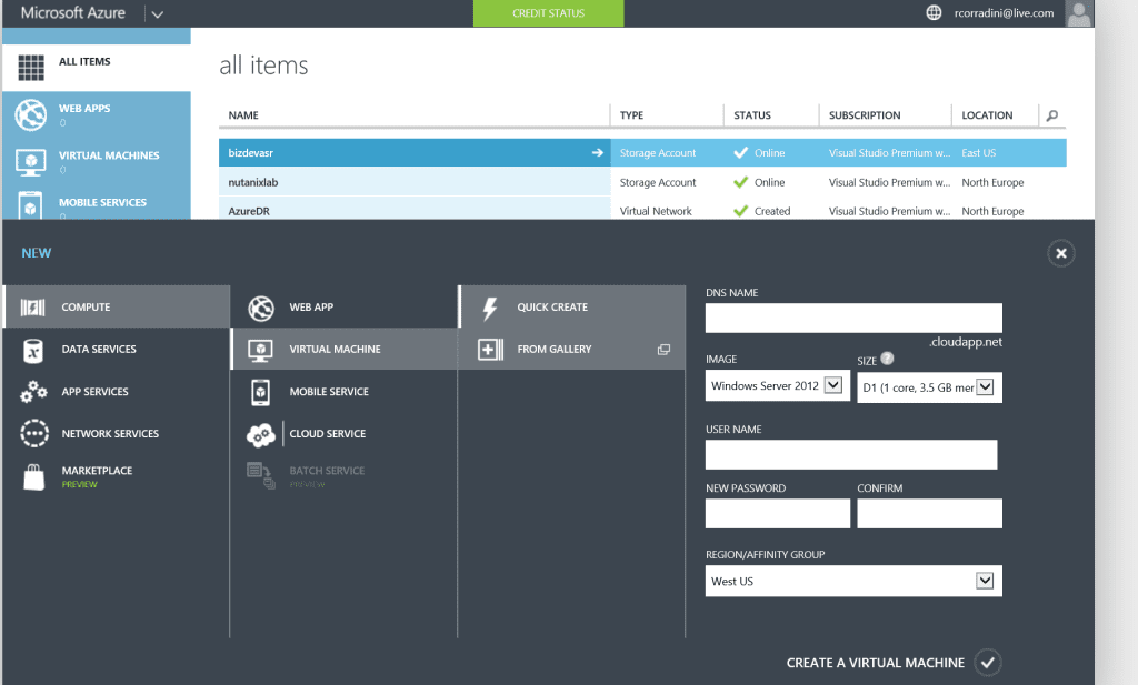 Windows Azure Pack