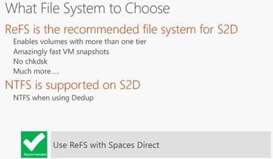 Storage Spaces Direct Explained ReFS